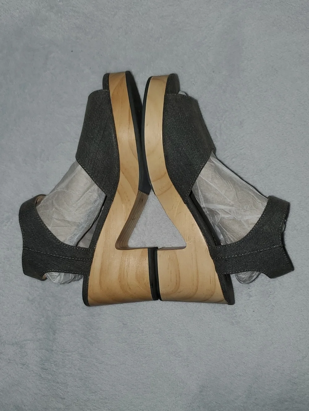 Kelsi Dagger Brooklyn Montgomery Platform Sandals Size 8